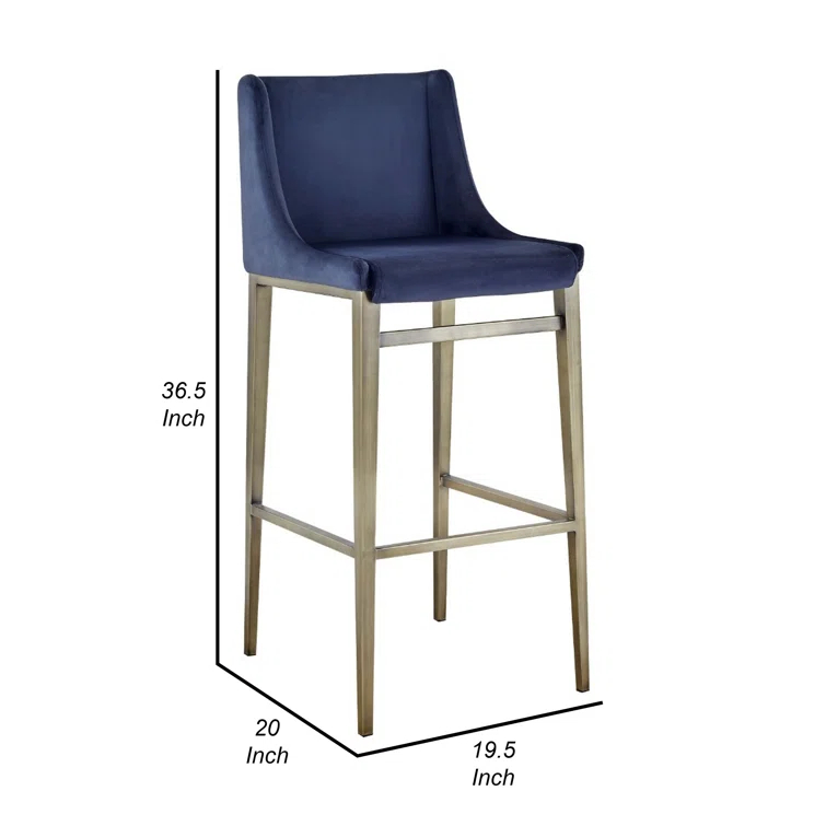 Bryant Upholstered Bar Stool