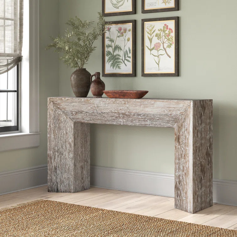 Petersburg 60'' Solid Wood Console Table