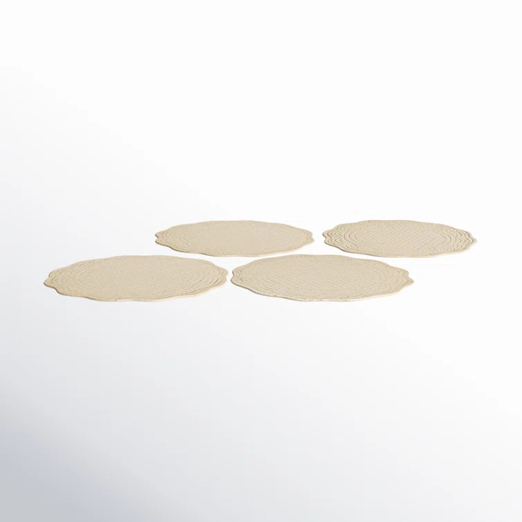 Grover Cotton Round Placemat