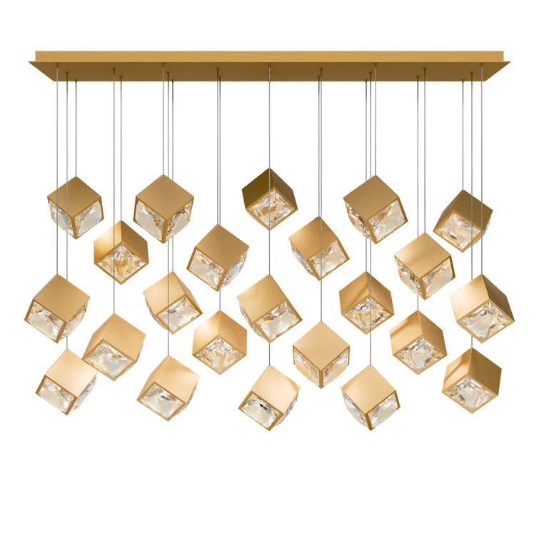 Ice Cube 23 - Light Linear Pendant
