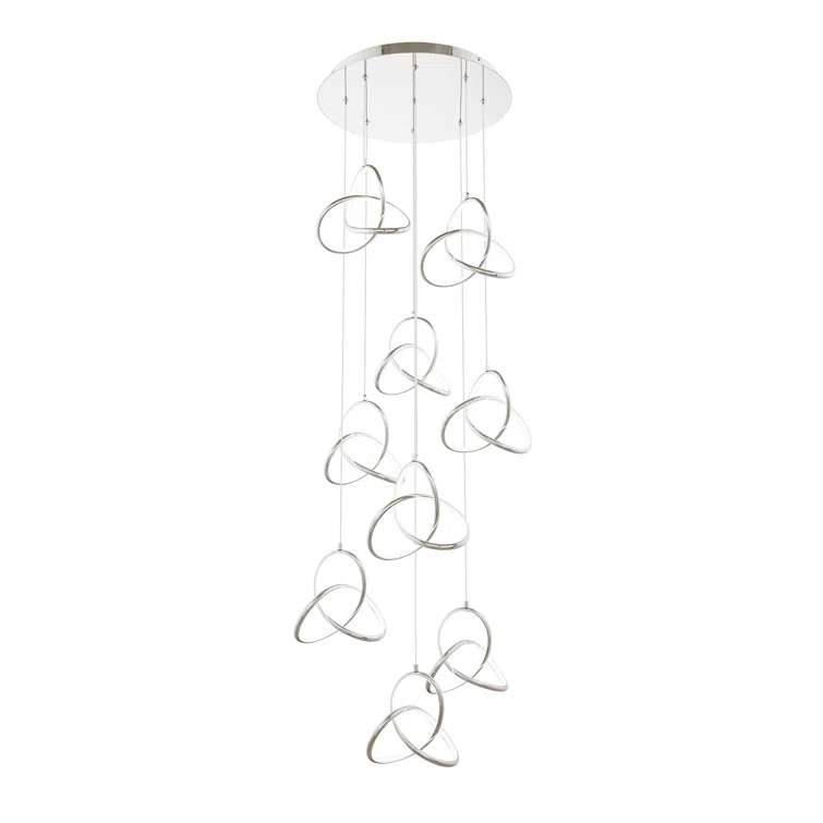 dweLED Vornado Round 9 - LED Light Pendant