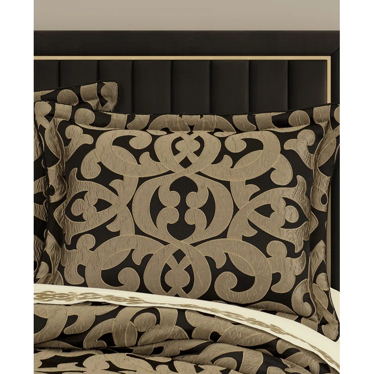 J. Queen New York LA BOHEME - ONYX KING 4PC. COMFORTER SET | Perigold