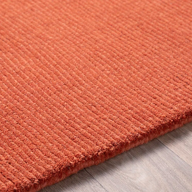 Crowe Handmade Wool PerformanceArea Rug