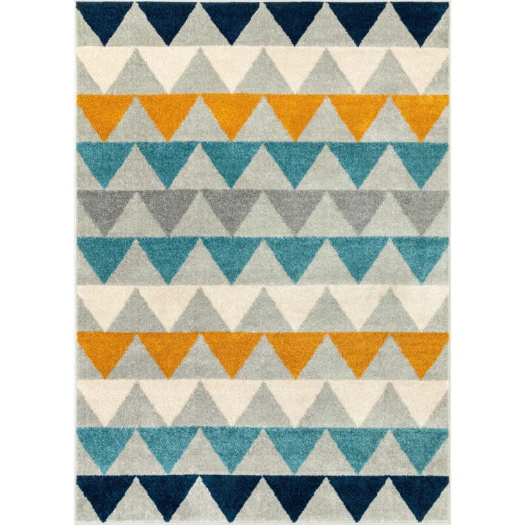 Espey Nova Gray Modern Scandinavian Rug
