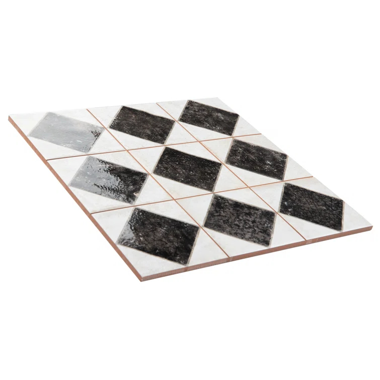 Kings Arles 13 In. X 13 In. Ceramic Floor And Wall Tile