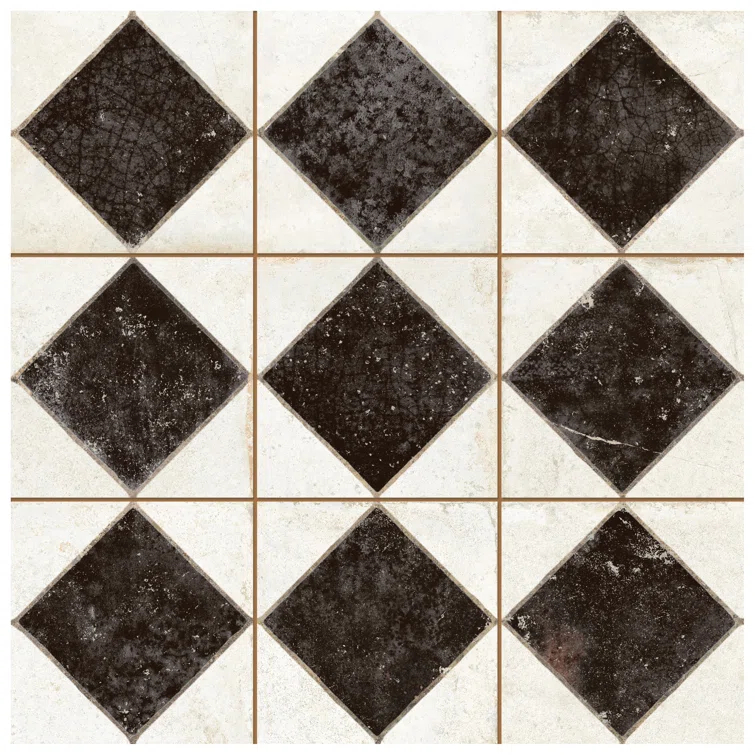 Kings Arles 13 In. X 13 In. Ceramic Floor And Wall Tile