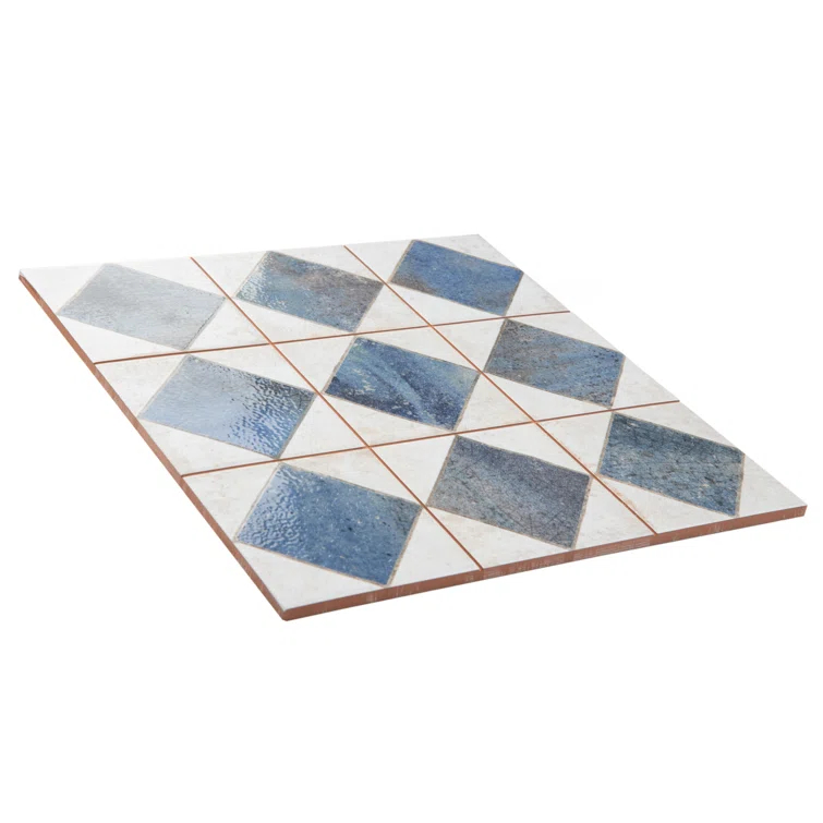 Kings Arles 13 In. X 13 In. Ceramic Floor And Wall Tile
