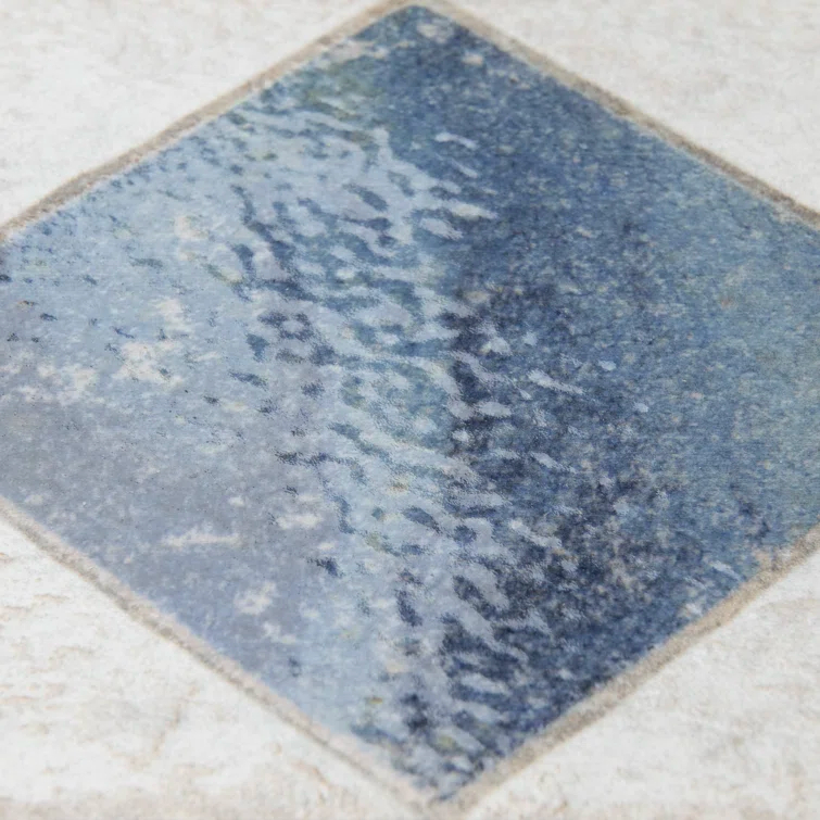 Kings Arles 13 In. X 13 In. Ceramic Floor And Wall Tile