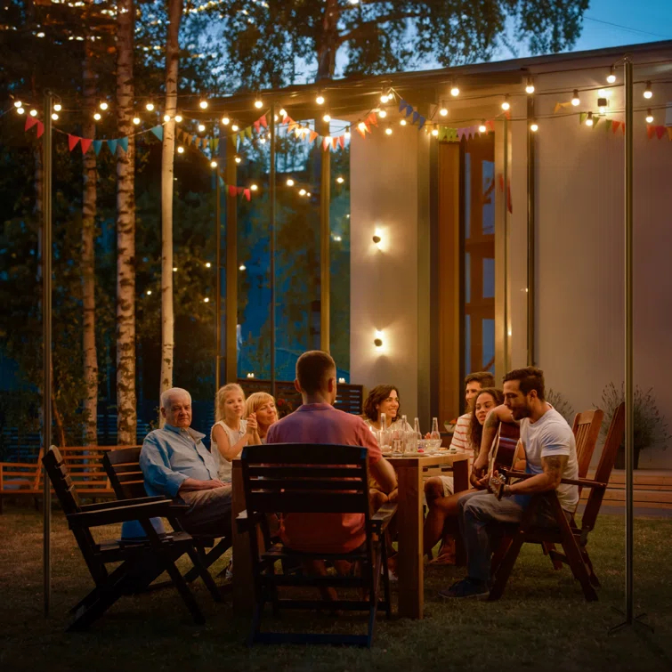 Outdoor Lantern Post