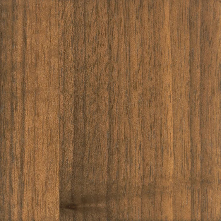 Modern Green Onyx and Walnut Square End Table