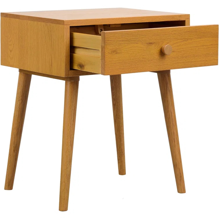 NTC Inno Solid Wood Bed Frame with Spindle Headboard and Silent Slats, 1000 lb Capacity