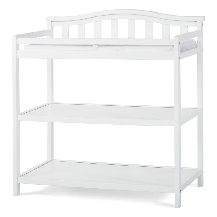 Camden Child Craft Arch Top Changing Table with Pad