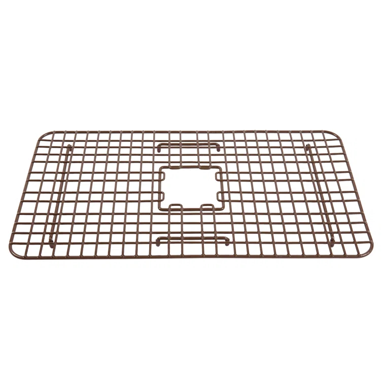 SinkSense Foster Antique Brown 25" x 17" Kitchen Sink Bottom Grid