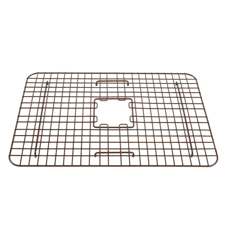SinkSense Foster Antique Brown 25" x 17" Kitchen Sink Bottom Grid