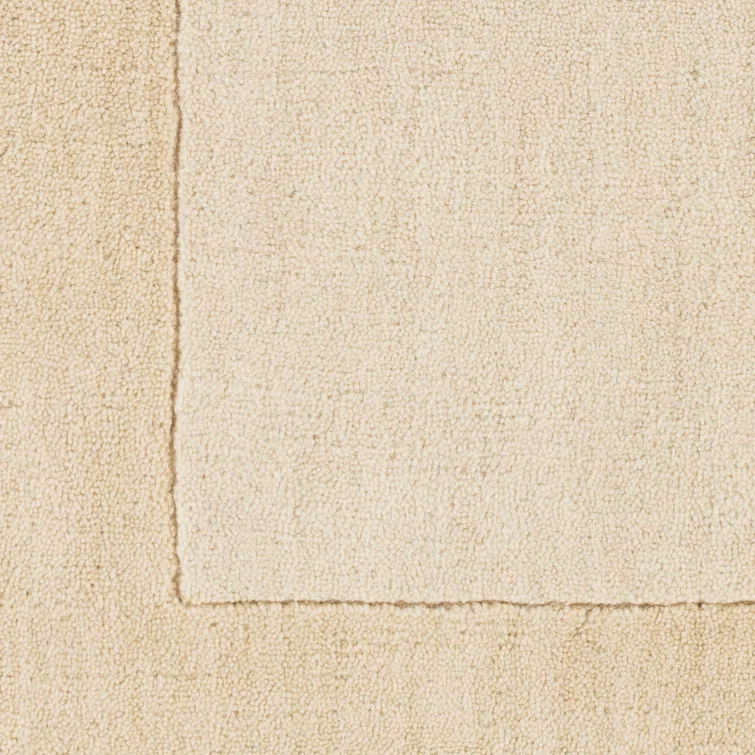 Dolma Handmade Wool Beige/Cream Rug