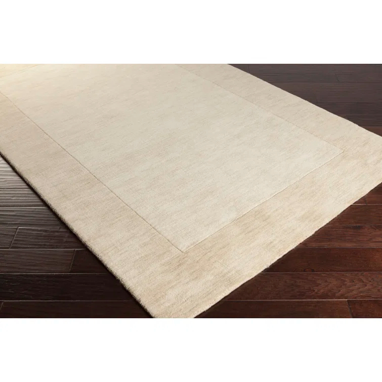 Dolma Handmade Wool Beige/Cream Rug