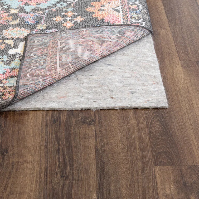 Symple Stuff Downes Felt Comfort Cushioning Rug Pad (0.25")