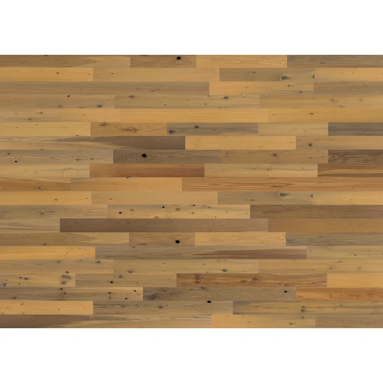 Timberchic River Reclaimed Wooden Wall planks - Simple Peel & Stick Wall Covering Application for DIY Accent Wall & Home Improvement - Modern, Premium Wall Paneling