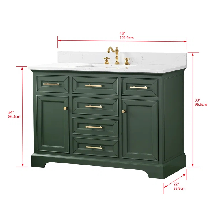 Thompson 48'' W Single Vanity