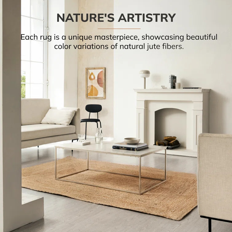 Gage Jute / Sisal Tan Rug