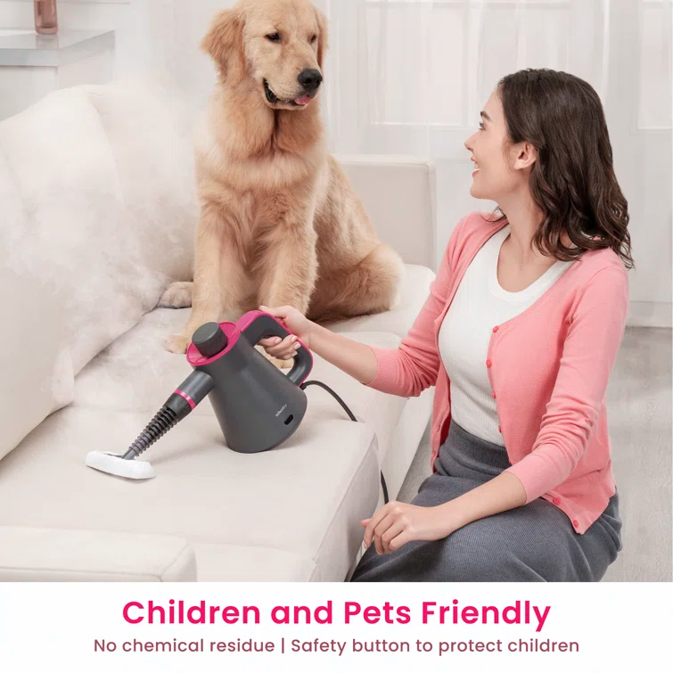 Schenley Handheld High-Pressure Steam Cleaner