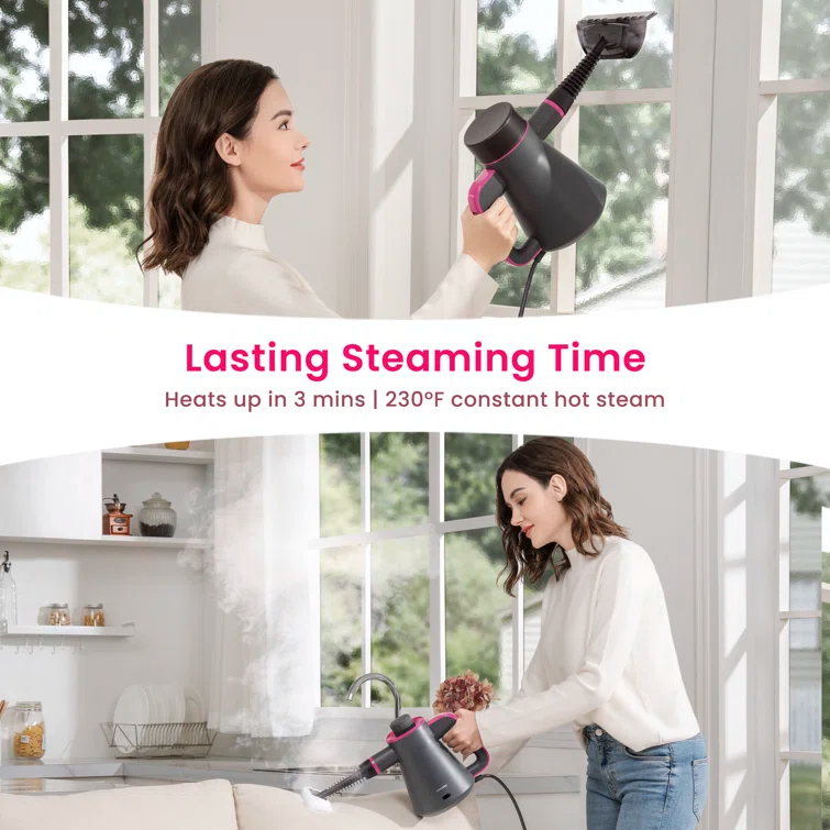 Schenley Handheld High-Pressure Steam Cleaner