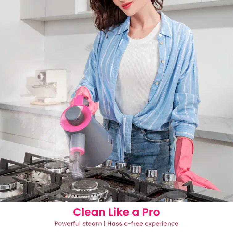 Schenley Handheld High-Pressure Steam Cleaner