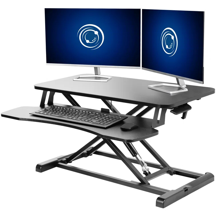 VIVO Height Adjustable Standing Desk Converter (DESK-V000K Series)