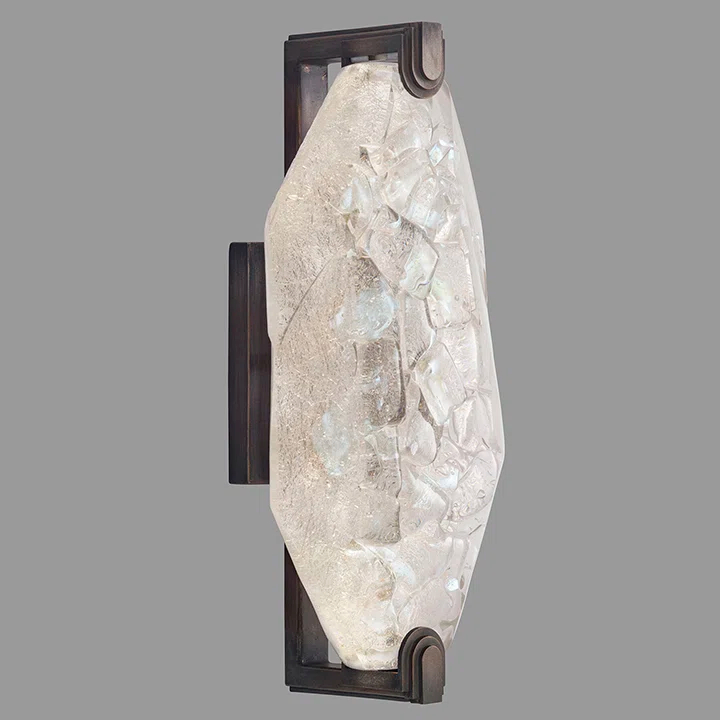 Fine Art Handcrafted Lighting Allison Paladino Armed Sconce