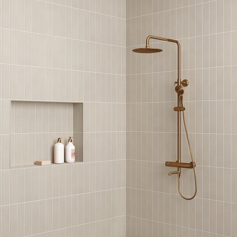 Sahara 3" x 12" Porcelain Wall & Floor Tile