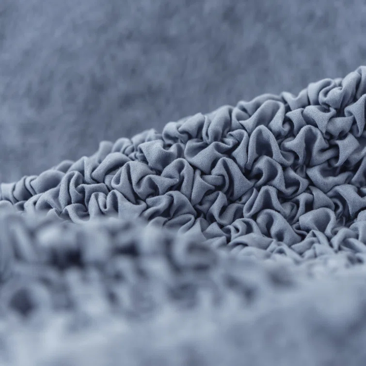 Stretchy Slipcover for Wingback Chair - Easy to Clean & Durable - Microfibra Collection