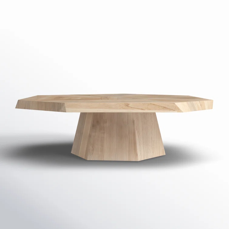 Amya Solid Wood Single Coffee Table