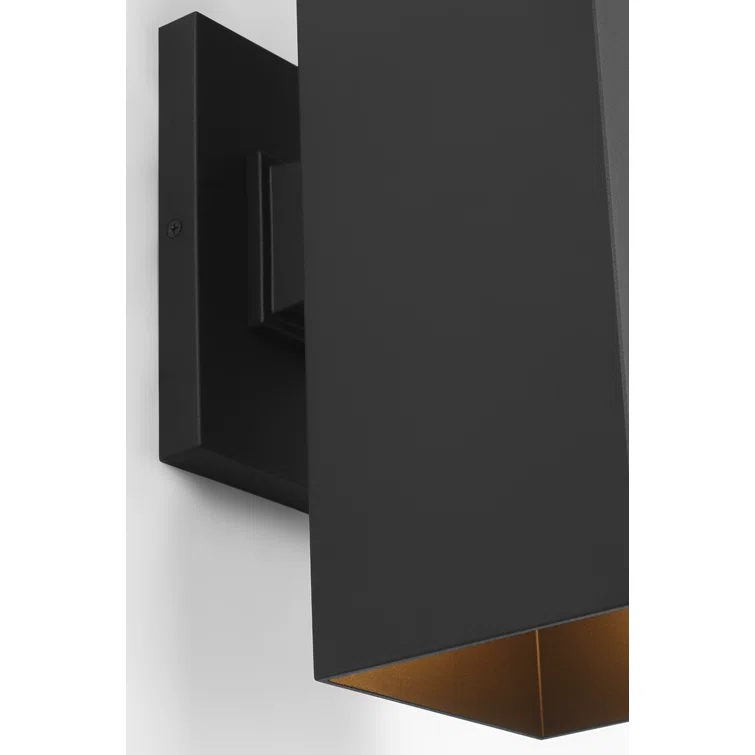 Orren Ellis Arreguin Aluminum Wall Light