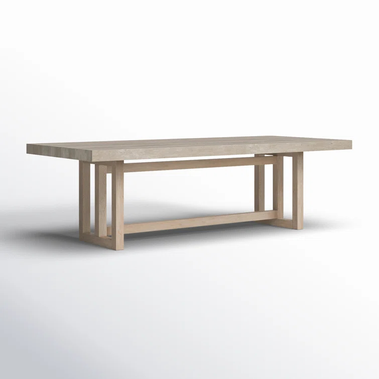 Garnet 94" Reclaimed Pine Wood Dining Table