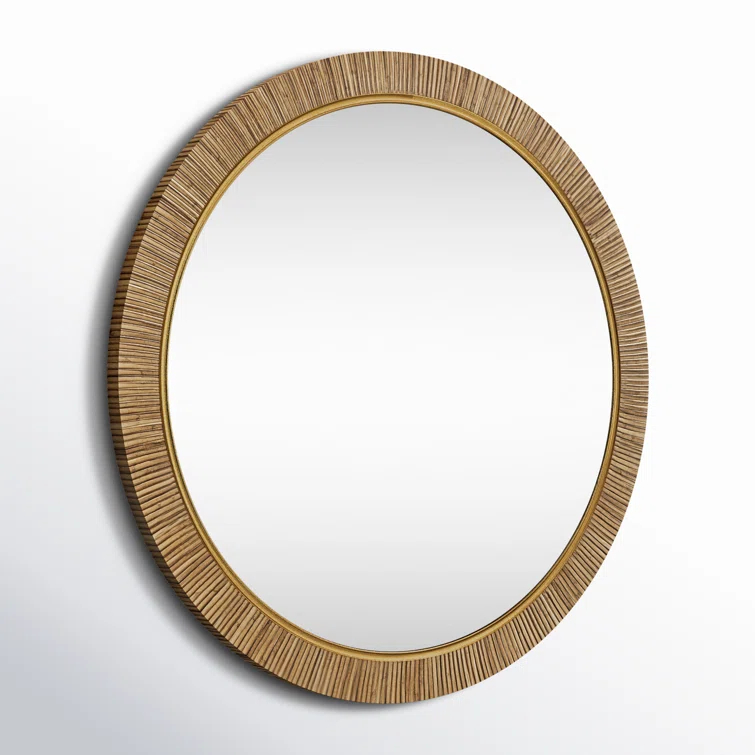 Luciana Round Wall Mirror