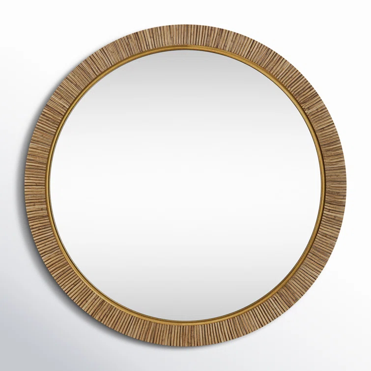 Luciana Round Wall Mirror
