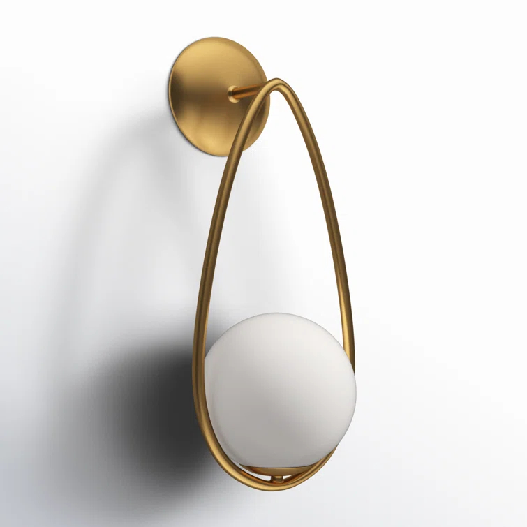 Galassia Sconce by AERIN - Burnished Brass
