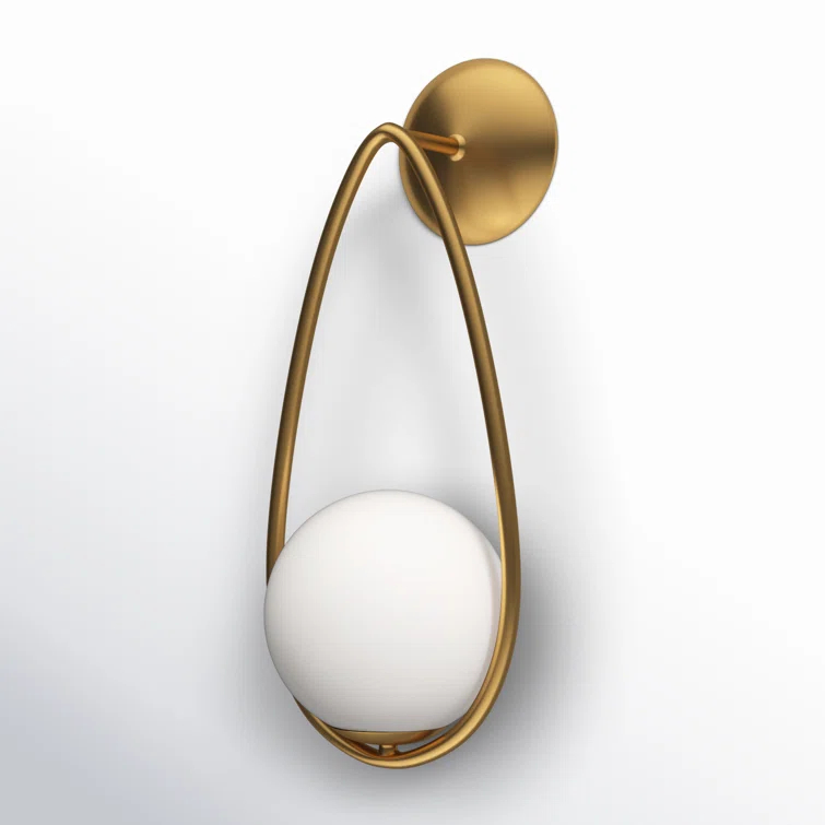 Galassia Sconce by AERIN - Burnished Brass