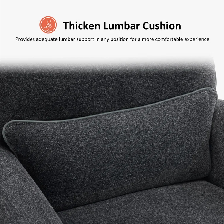 Swivel Glider Power Recliner Chair, Electric Rocker Recliner Chairs with USB Ports For Nursery, Fabric