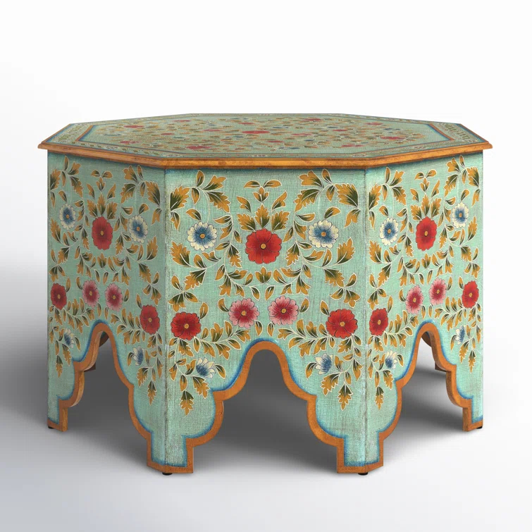 Butler Specialty Priya Hand Painted Coffee Table In Espresso