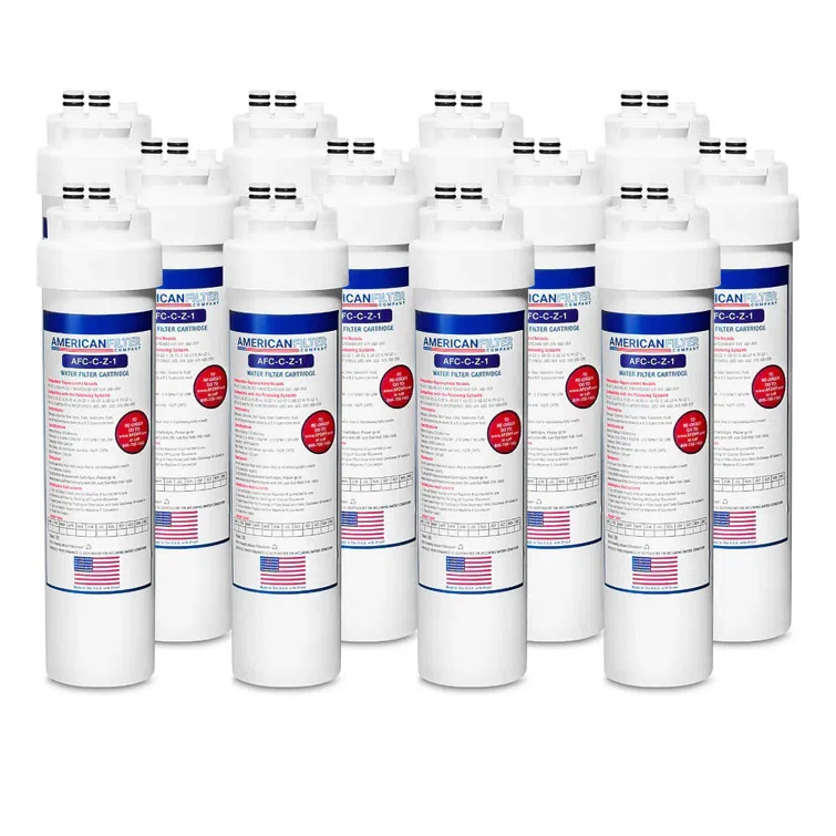 AFC-C-Z-1,Compatible with Brita® USF-201 water filter cartridge -Made in U.S.A.-12Pack