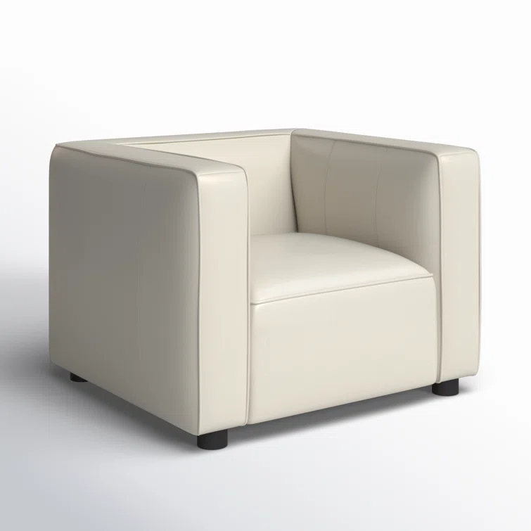 Molise Genuine Leather Armchair