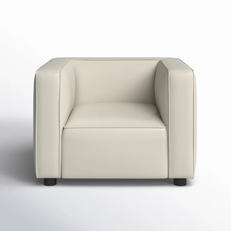 Molise Genuine Leather Armchair