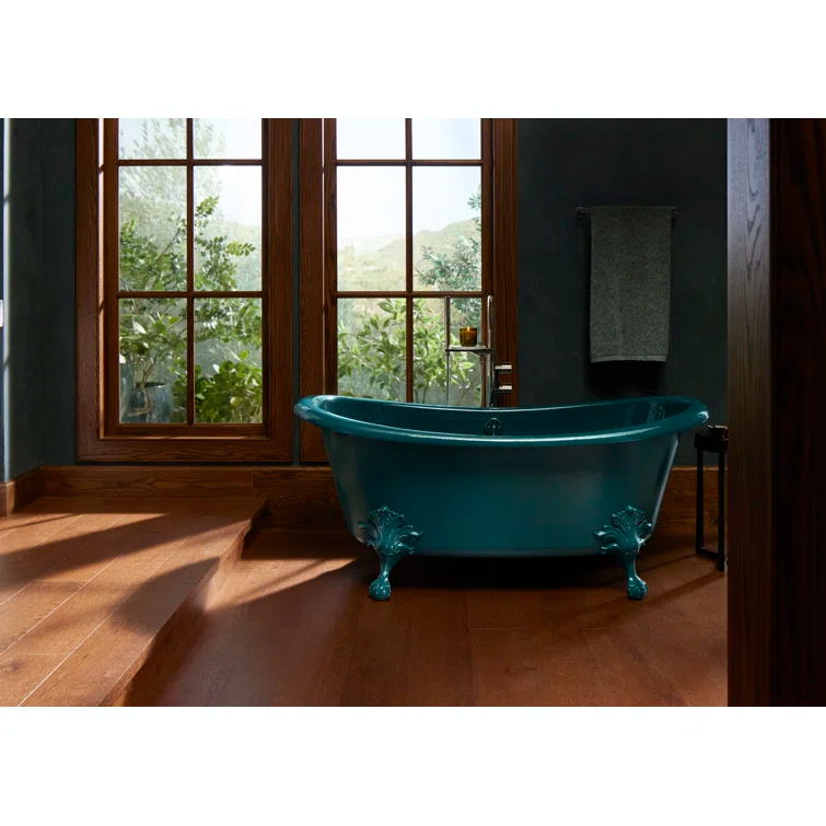 Artifacts 66-1/8 In. X 32-1/2 In. Freestanding Bath