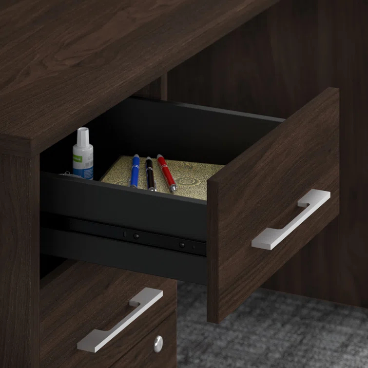 Office 500 Collection L-Shaped Executive Desk