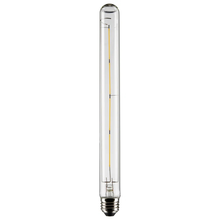 8 Watt Vintage Edison Dimmable T9 Medium (E26) LED Bulb 12" Length - 800 Lumens , And 90CRI