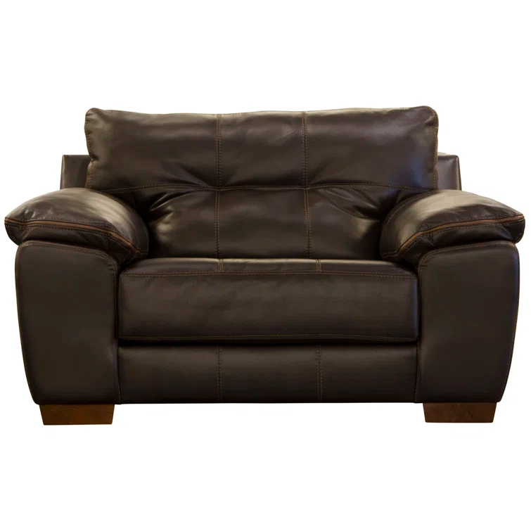 Peosta 61" Wide Tufted Polyester Chair and a Half