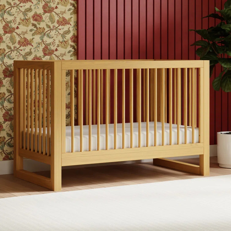 Nantucket Greenguard Gold Certified 3 -in-1 Convertible Crib