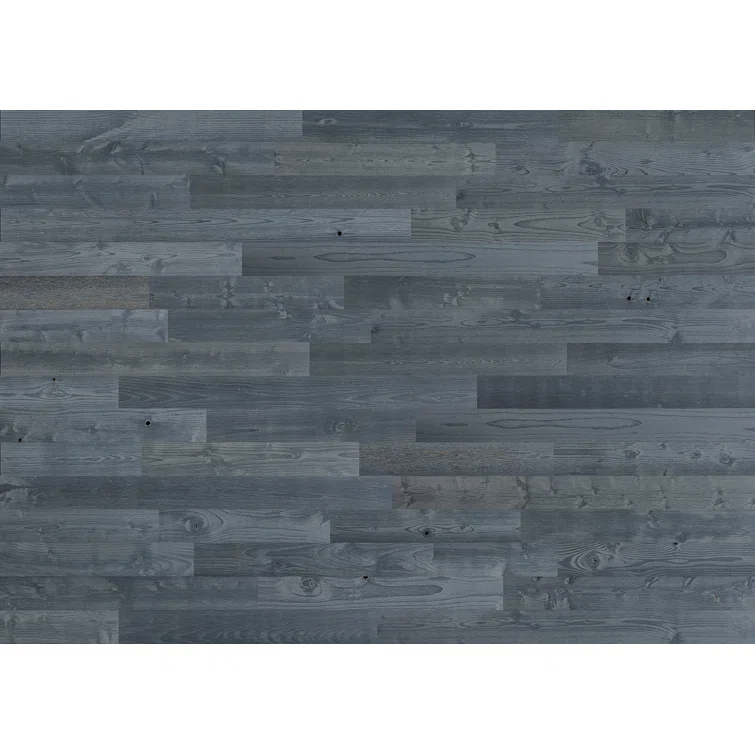 Timberchic River Reclaimed Wooden Wall planks - Simple Peel & Stick Wall Covering Application for DIY Accent Wall & Home Improvement - Modern, Premium Wall Paneling