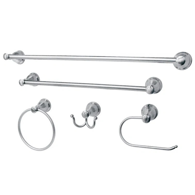 Kingston Brass Mesa Verde 5-Piece Bathroom Hardware Set